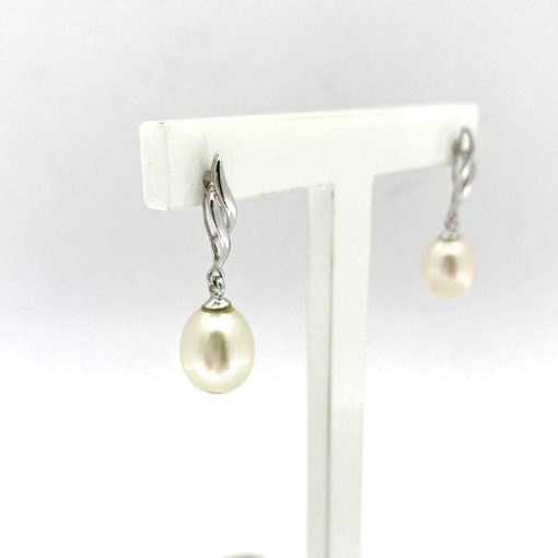 Pearl Drop Studs