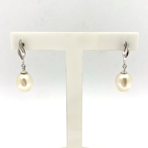 Pearl Drop Studs