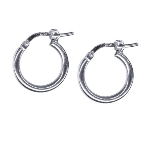 Hoop earrings