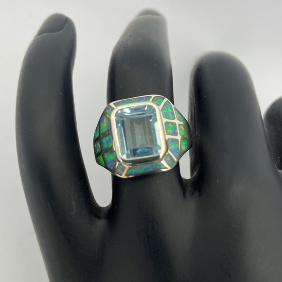 R11789 Art Deco Ring