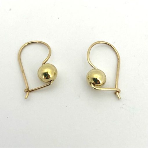 Euroball Earrings