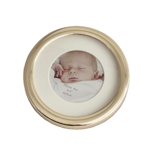 Round Photo Frame