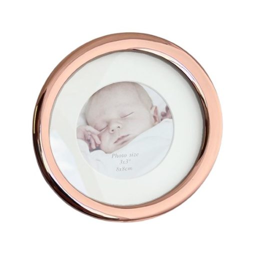 Round Photo Frame