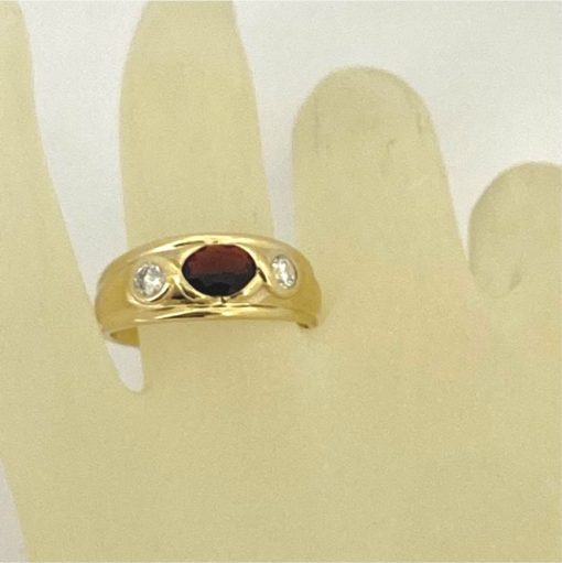 Garnet Ring