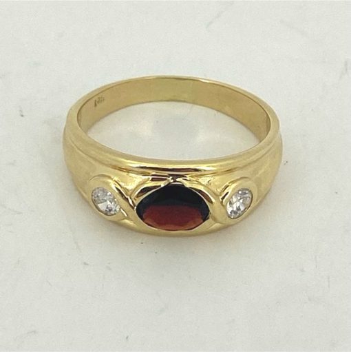 Garnet Ring