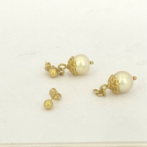 Pearl Earrings