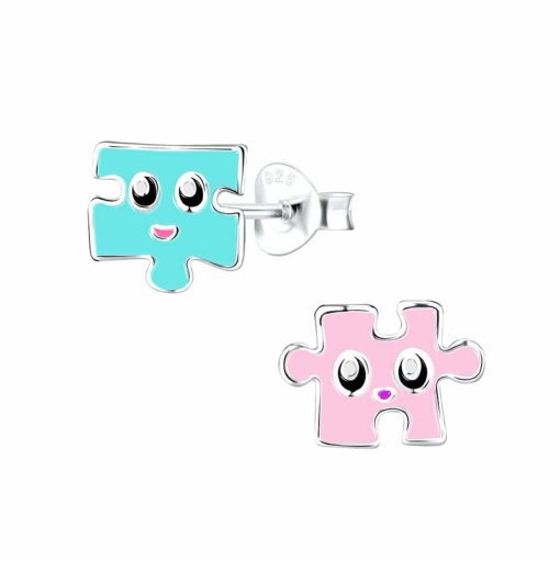 Puzzle Earrings