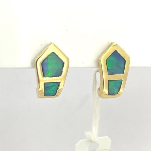 Opal Stud Earrings