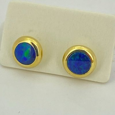 Opal Earrings