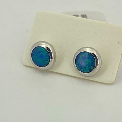 Opal Earrings