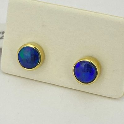 Opal Earrings