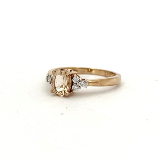 Morganite Ring