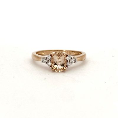 Morganite Ring