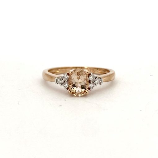 Morganite Ring