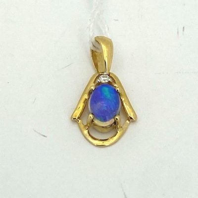 Opal Pendant