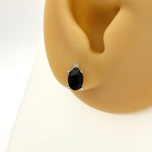 Sapphire Stud Earrings