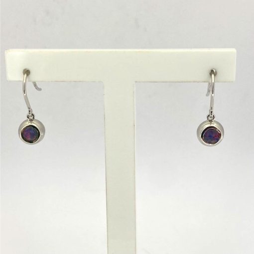 Opal Earrings