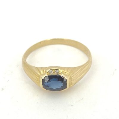 Sapphire Ring