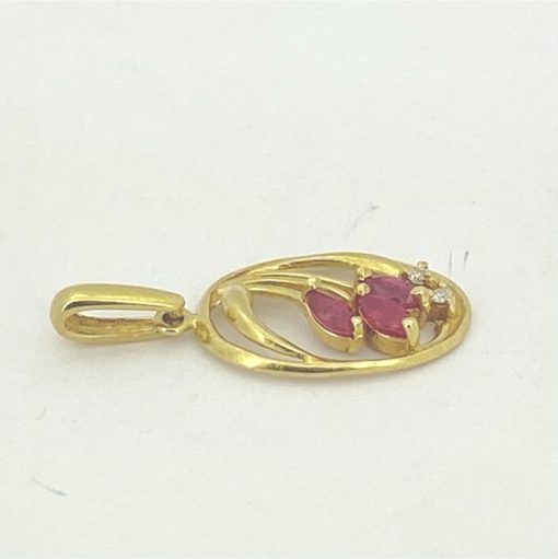 Ruby Pendant