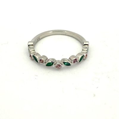 White Gold Ring